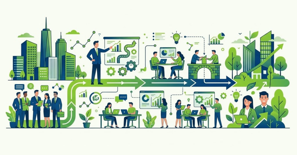 Adoption debt concept in change management training programs
