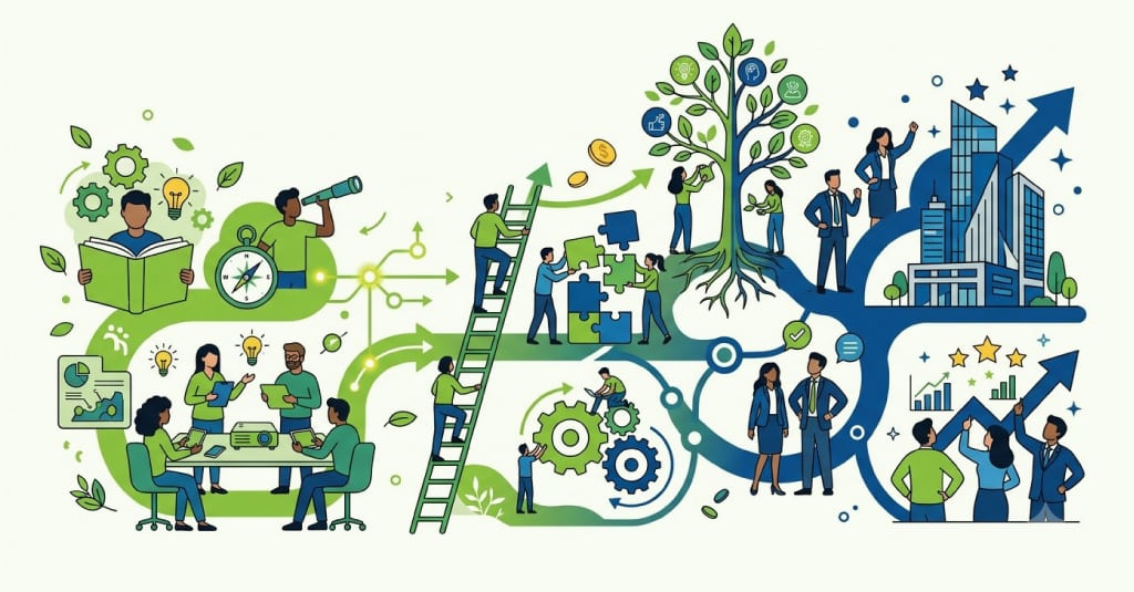 Skill versus capability distinction in talent development programs